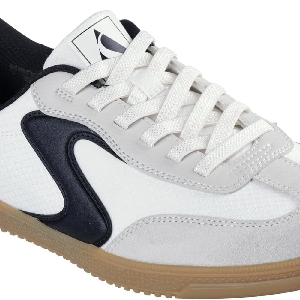 Women's Slip-In Sneakers Breathable Fabric Memory Foam Support Casual Shoes